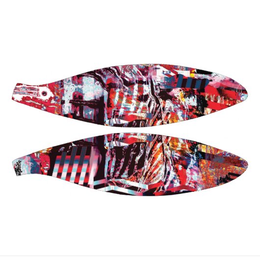 Basketball – Fragmented Pulse Basketbal (Panelen)