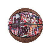 Basketball – Fragmented Pulse Basketbal (Voorkant)