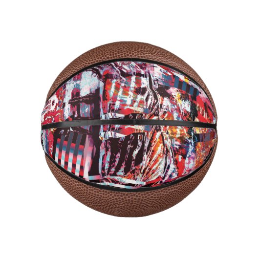 Basketball – Fragmented Pulse Basketbal (Voorkant)