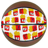 Basketball French Fries Basketbal (Voorkant)