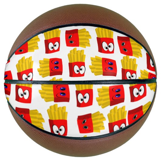 Basketball French Fries Basketbal (Voorkant)