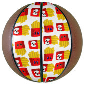 Basketball French Fries Basketbal (Verticaal)