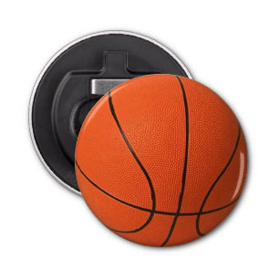 Basketball Fridge Magnet Bottle Open Button Flesopener