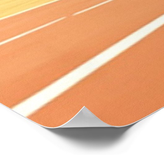 Basketball Frog mat poster (Hoek)