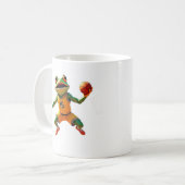 Basketball Frog mok tweezijdig (Voorkant links)
