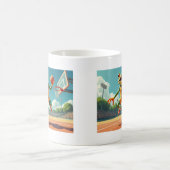 Basketball Frog mok tweezijdig (Center)