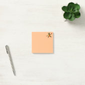 Basketball Frog oranje notitieblokken Post-it® Notes (Kantoor)