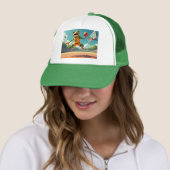 Basketball Frog trucker hoed Pet (In situ)