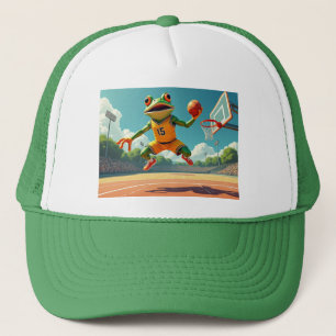 Basketball Frog trucker hoed Pet
