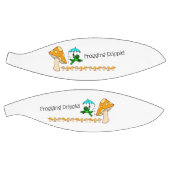 Basketball Frogging Dripple Mushroom Basketbal (Panelen)