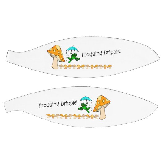 Basketball Frogging Dripple Mushroom Basketbal (Panelen)