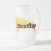 Basketball Frosted Mok (Voorkant rechts)