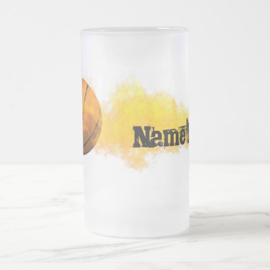 Basketball Frosted Mok (Center)