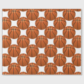 Basketball Fun Cadeaupapier (Vlak)