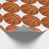 Basketball Fun Cadeaupapier (Hoek)