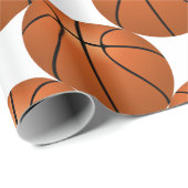 Basketball Fun Cadeaupapier (Rol Hoek)