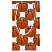 Basketball Fun Klein Cadeauzakje (Achterkant)