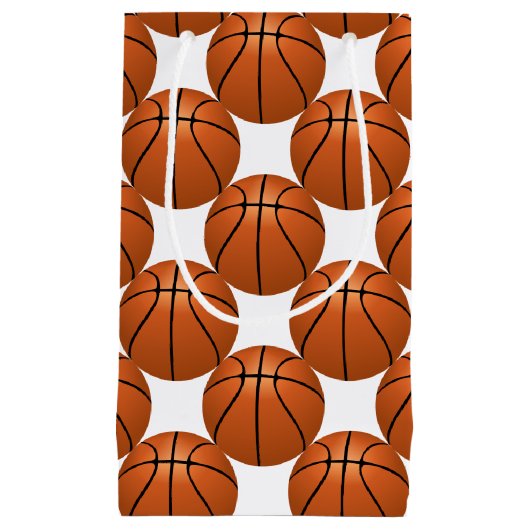 Basketball Fun Klein Cadeauzakje (Voorkant)