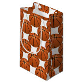 Basketball Fun Klein Cadeauzakje (Voorkant Gekanteld)