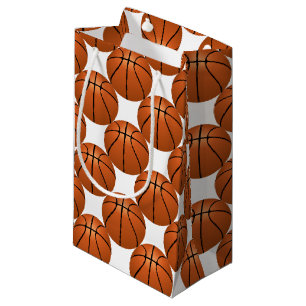 Basketball Fun Klein Cadeauzakje