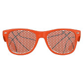 Basketball Fun Party Shades for Basketball Players Kinder Zonnebril (Voorkant)