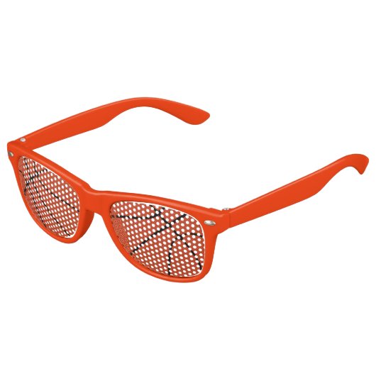 Basketball Fun Party Shades for Basketball Players Kinder Zonnebril (Gekanteld)
