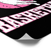 Basketball für Mädchen "Cool Girls play Basketball Poster (Hoek)