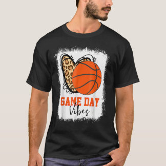 Basketball game Dag Vibes Basketball Mam Dag T-shirt