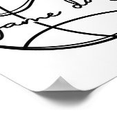 Basketball Game Day Poster (Hoek)