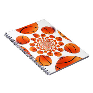 Basketball Game of Champions: Court Vision Kaleida Notitieboek