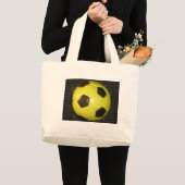 Basketball Game Prachtige, verbluffende tekst, cit Grote Tote Bag (Voorkant (product))