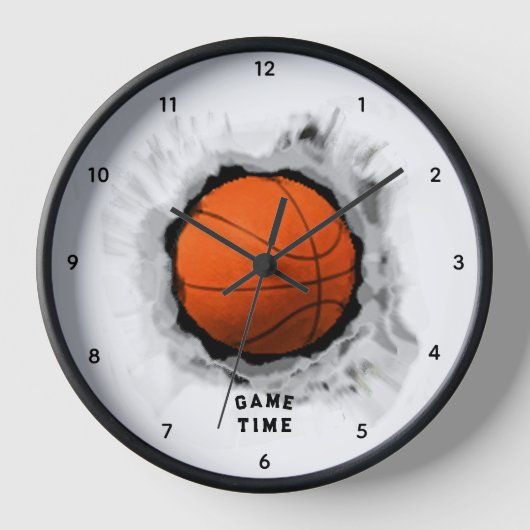 Basketball Game Time (Voorkant)