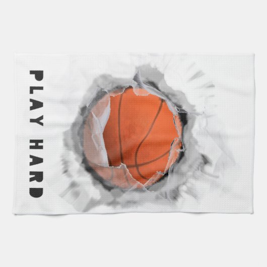 Basketball Gear Theedoek (Horizontaal)