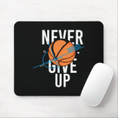 Basketball geeft nooit op muismat (Met muis)