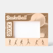 Basketball Gegraveerde Lijstjes (Voorkant)