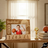 Basketball Gegraveerde Lijstjes