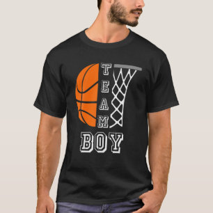 Basketball Gender onthaal Team Boy T-shirt