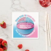 Basketball Gender onthulling Servet (Insitu)