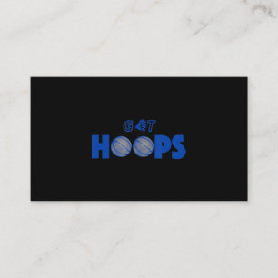 Basketball Get Hoops Visitekaartje