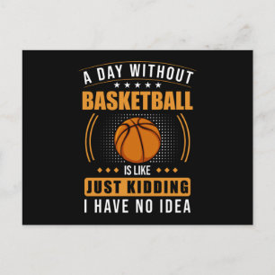 Basketball Gezegde Funny Briefkaart
