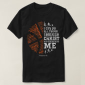 Basketball Gezegden Christelijk Verse Teen Boys Ki T-shirt (Design voorkant)