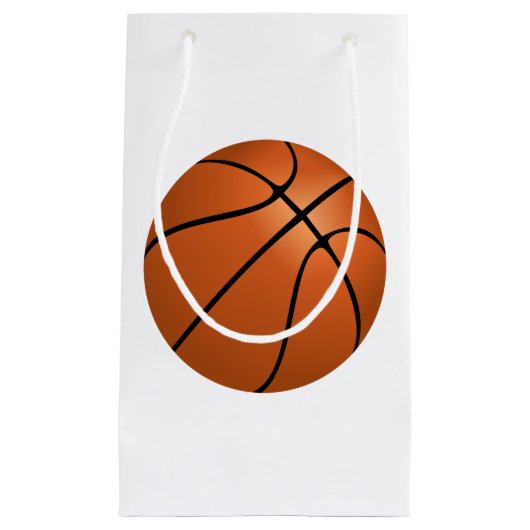 Basketball Gift Bag Klein Cadeauzakje (Voorkant)