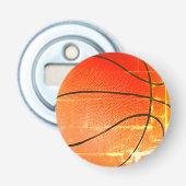  Basketball Gift Button Flesopener (Voorkant)
