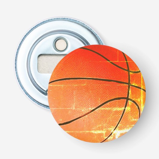  Basketball Gift Button Flesopener (Voorkant)