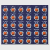 Basketball Gift Cadeaupapier (Vlak)