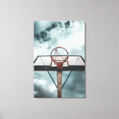 Basketball Gift Canvas Afdruk (Voorkant)
