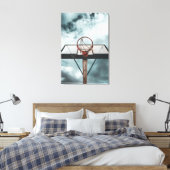 Basketball Gift Canvas Afdruk (Insitu (Slaapkamer))