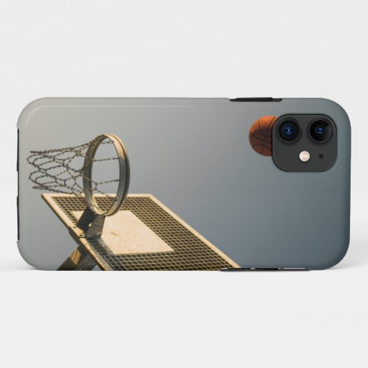 Basketball Gift Case-Mate iPhone Case (Achterkant (horizontaal))
