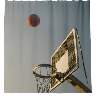 Basketball Gift Douchegordijn
