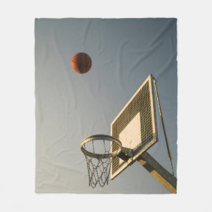  Basketball Gift Fleece Deken